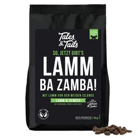 Tales & Tails Jetzt gibt's LammBa Zamba - Softes Trockenfutter mit Lamm