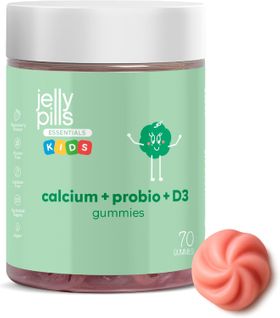 Jelly Pills Kids Calcium & Probiotic Gummies für Kinder