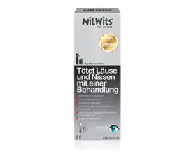 NitWits Läusemittel Kopfläuse - All-In-One Läuse Abwehrspray gegen Läuse und Nissen