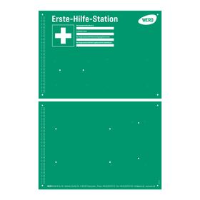 WERO Erste Hilfe Station Pro, leer