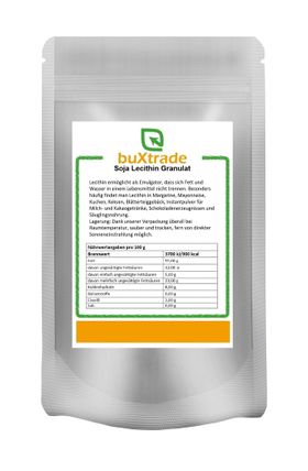 buXtrade Soja lecethin Granulat