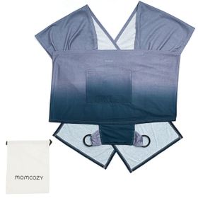 Momcozy Babytrage Sling mit Farbverlauf