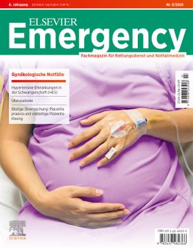 ELSEVIER Emergency.  Gynäkologische Notfälle. 3/2025: Fachmagazin für Rettungsdienst und Notfallm...