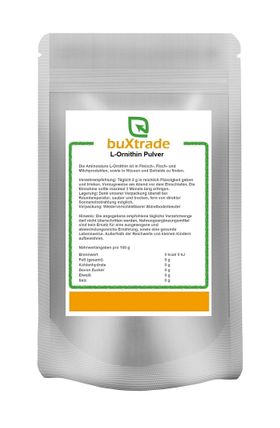 buXtrade L-Ornithin Pulver