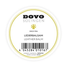 DOVO Solingen  Lederbalsam – Pflege für Abziehriemen