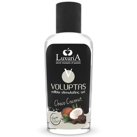 Intimateline - Essbares Massagegel mit Wärmeeffekt - Kokosnuss