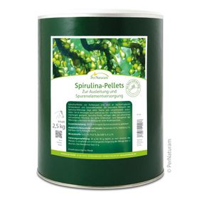 Pernaturam Spirulina-Pellets