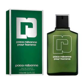Paco Rabanne Pour Homme Eau de Toilette Spray 100ml