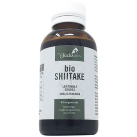 Glückspilze Shiitake Bio