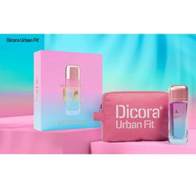 Dicora Urban Fit L.A. - Eau de Toilette - mit Kosmetiktasche  für Sie