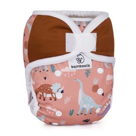 Bamboolik DUO | Überhose mit Klettverschluss