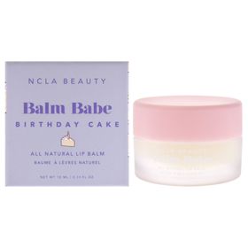 Balm Babe natürlich Lippenbalsam - Birthday Cake von NCLA