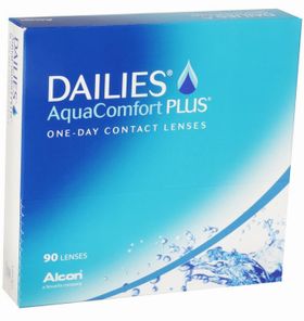 Dailies Aqua Comfort Plus Kontaktlinsen