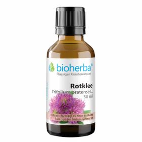 Bioherba Rotklee Trifolium pratense L. Tropfen Tinktur Extrakt