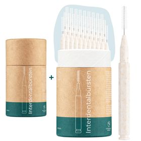 VIGOROUS® Interdentalbürsten nachhaltig ISO 4 (0,7 mm)