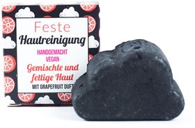 Lamazuna Feste Gesichtsreinigung mit Grapefruit