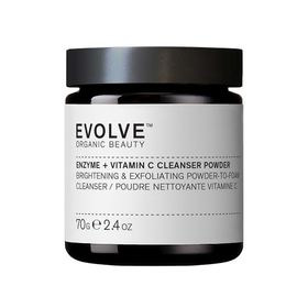 Evolve Organic Beauty Enzyme + Vitamin C Cleanser Powder