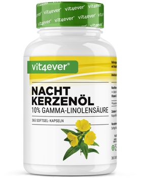 vit4ever Nachtkerzenöl