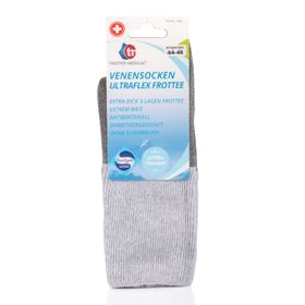 Tiedtke-Medical Ultraflex Frottee Diabetikersocken extra weiter Bund