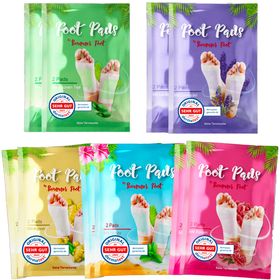 Summer Foot - Fußpads Mix-Set (5 x 2 Paar)