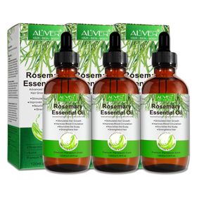Aliver Haaröl Rosmarinöl für Haarwachstum