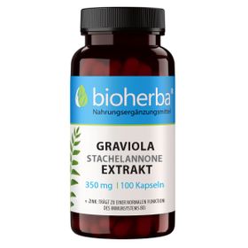 Bioherba Graviola Stachelannone Extrakt Kapseln