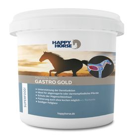 Happy Horse Gastro Gold (Gold-Leinsamen) 5 kg