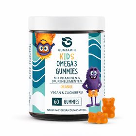 Gumtamin Omega 3 Gummibärchen für Kinder