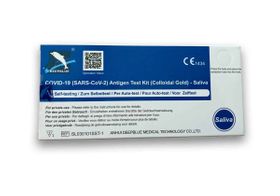 Deepblue Covid-19 Antigen Test Kit (Colloidal Gold) – Selbsttest (Lolli) + Gratis Nanovio FFP2