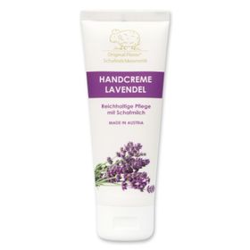 Florex Handcreme Lavendel mit Bio Schafmilch ohne Palmöl