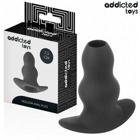 Addicted Toys - Hohler Analplug aus Silikon