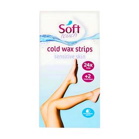 Soft Touch Kaltwachsstreifen Sensitive Skin