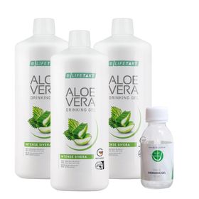 LR Aloe Vera Sivera Drinking Gel mit Brennnessel im Set