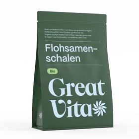GreatVita Bio Flohsamenschalen, 500g