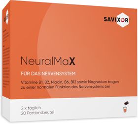 Savixor NeuralMaX Vitamin-Komplex Pulver, Sachet