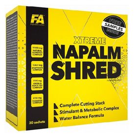 FA Nutrition NAPALM Shred Portionen