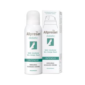 Allpresan diabetic INTENSIV Schaum-Creme