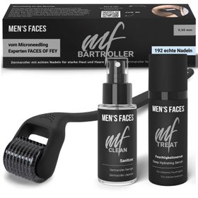 MEN'S FACES Skin Boost Set