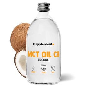 Cupplement - MCT C8 BIO - Öl