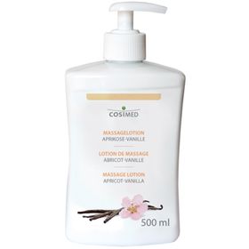 cosiMed® Massagelotion Aprikose-Vanille, 500 ml