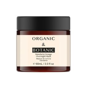 Organic & Botanic Mandarinen-Orange Übernachtmaske 60ml