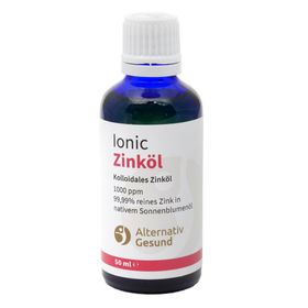 Alternativ Gesund Kolloidales Zinköl