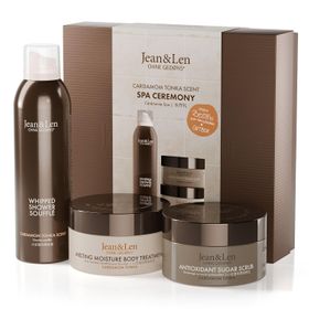 Jean & Len Spa Ceremony Giftbox Cardamom & Tonka, hochwertige Geschenkbox