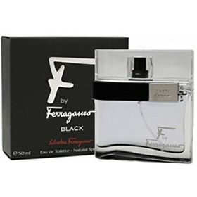 Salvatore Ferragamo f Black Eau De Toilette Spray  For Men