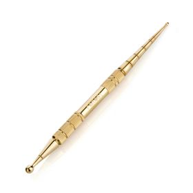 REMOS Akupressurstift, Messing, Ø 2 / 4.5 mm,  Länge 13 cm