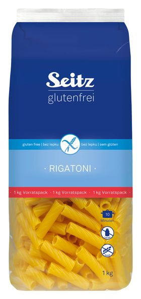 Seitz glutenfrei Rigatoni XL