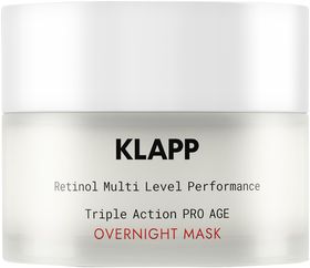 Klapp, Resist Aging Retinol Triple Action Pro Age Overnight Mask