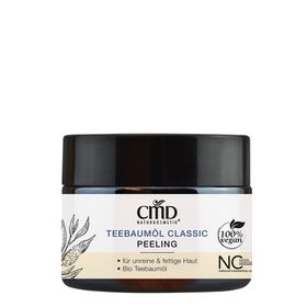 CMD Naturkosmetik Teebaumöl Classic Peeling