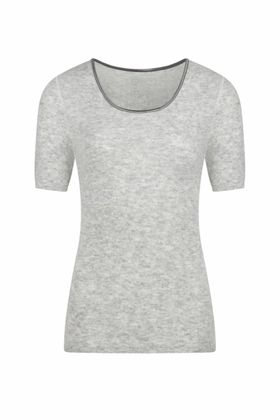 CALYMA Damen Shirt Amalya 49% Alpaka