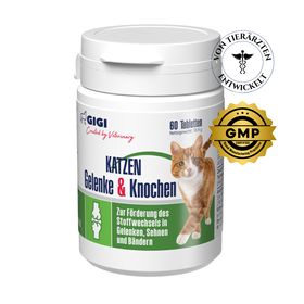 GIGI VET Katzen Gelenke & Knochen